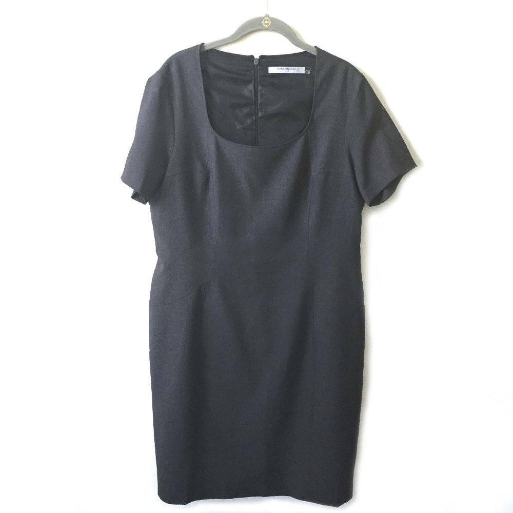 Marc New York Andrew Marc Grey short sleeve dress